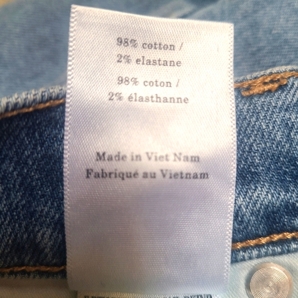 Everlane The Way-High® Sailor Jean Crop Wide Leg Jeans Size 29 - Picture 6 of 9